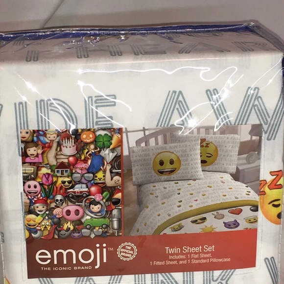 Emoji Bedding Emoji Sheets Poshmark